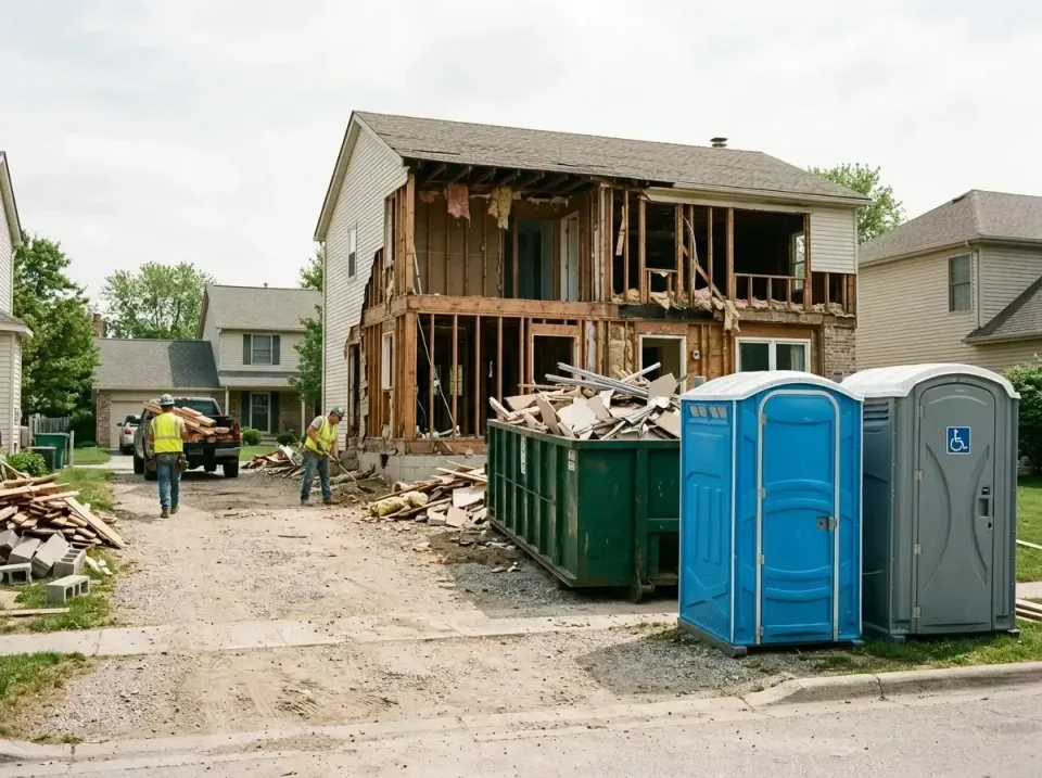 home-renovation-demolition-sit-010 — frequently asked questions, Portable Toilet & Dumpsters Rental in Mendota, IL